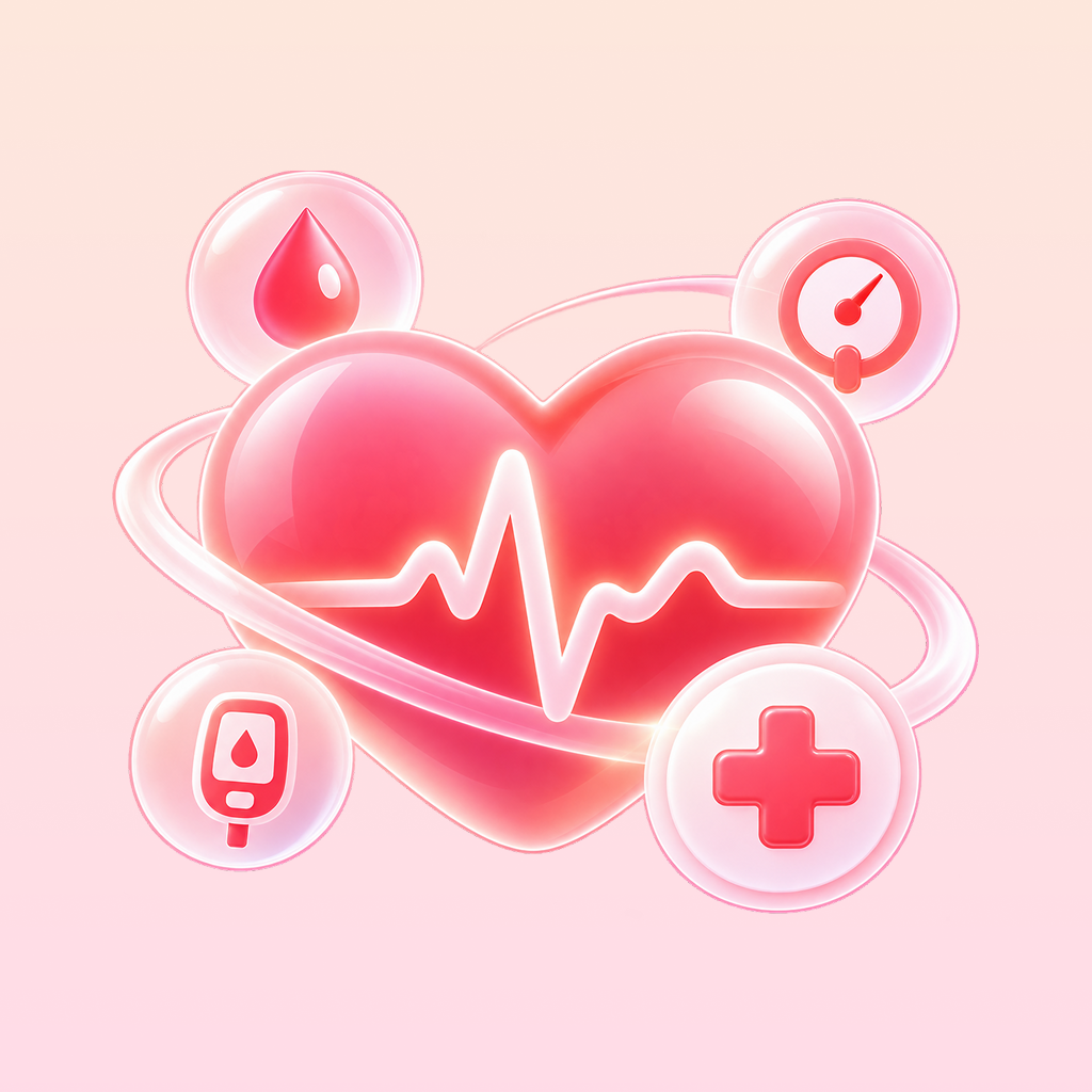 Blood Sugar App Icon
